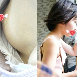 【伝説的胸チラ】広瀬す○似美少女の乳首ががっつり拝めるヤバイやつ