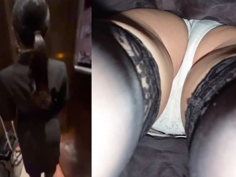 [Voyeur Video] A high-quality, handheld upskirt video filmed by an extremely dangerous individual—utterly insane. But the payoff is absolutely massive...