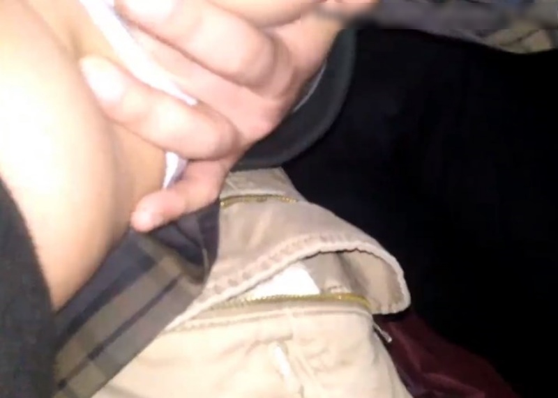 [Real-Life Groper Video] Leaked footage of a dangerous individual who grabbed a high school girl’s crotch on her way to school and refused to let go...
