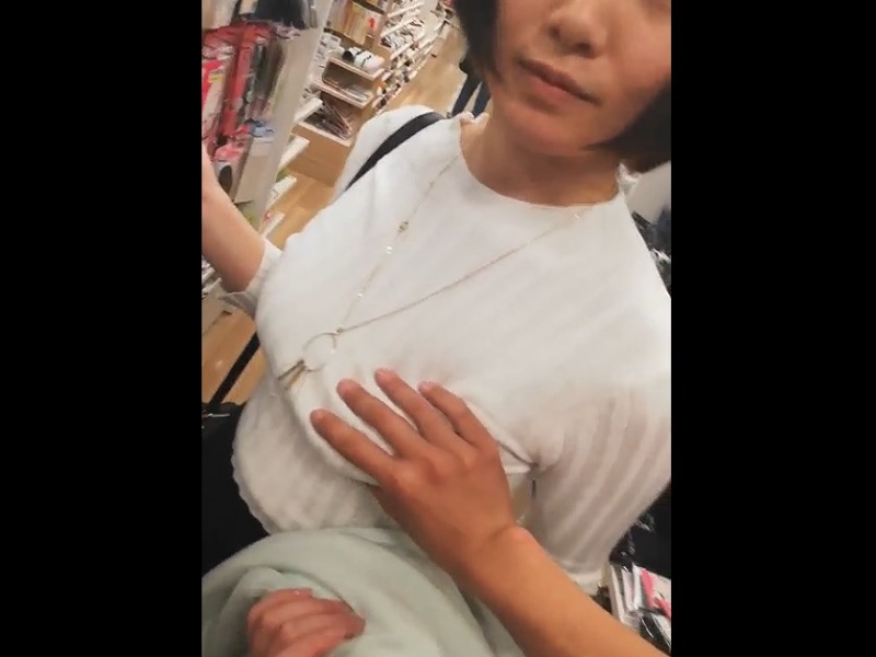 【盗撮動画】ネット界隈を騒然とさせた危険人物のパイ揉み⇒逃亡痴漢記録映像が流出している模様...