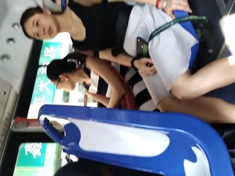 【盗撮動画】パンチラ撮り師「ぱっと見清楚系な黒髪女子のスカートの中が衝撃的だったから公開するｗ」