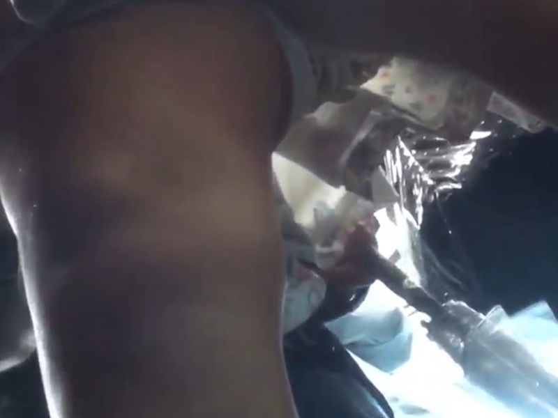 [Voyeur Video] Footage of a voyeur quietly filming upskirt shots while blending into a crowd has been leaked...