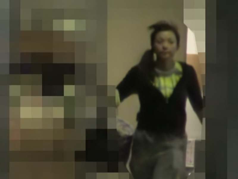 【盗撮動画】衝撃の露天風呂盗撮！この素人ギャルが脱ぐと爆乳→ピンコ勃ち乳首をご覧ください