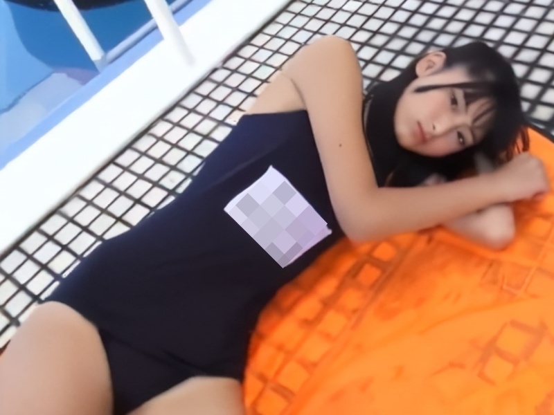 【動画あり】早めの視聴推奨。可愛すぎると話題のびしょ濡れ奇跡の美少女のびしょ濡れスク水姿が拝める伝説のIVがこちら