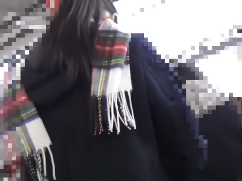 【盗撮動画】※痴漢注意※ これから電車でがっつり痴漢される制服JKちゃんがこちらです