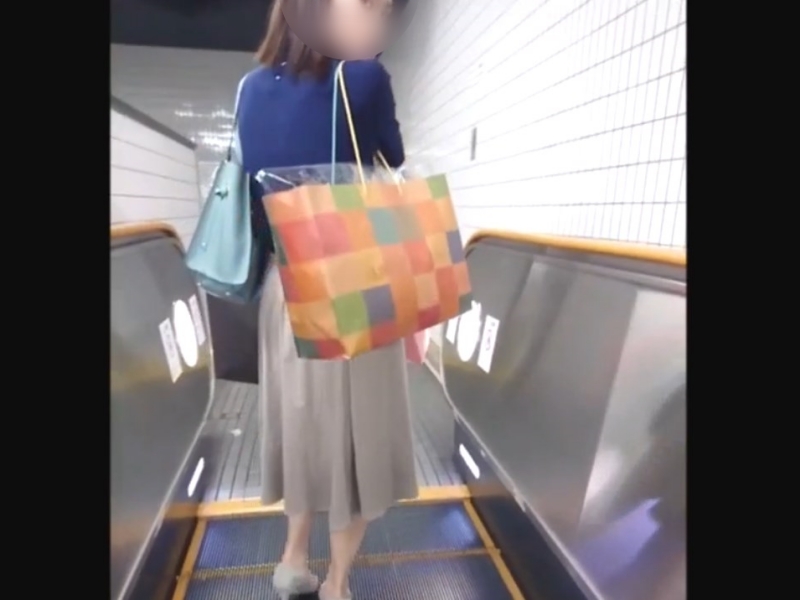 【盗撮動画】撮り師の人生が終了する「盗撮バレ」の瞬間を記録したパンチラ動画、怖すぎる...