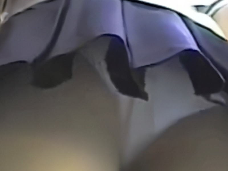 【盗撮動画】ガチ注意。コミケ会場でパンチラ盗撮したら白パン率の高さにビビったｗ