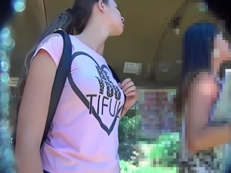 [Voyeur Video] Check out this up-close panty shot of a female student in a miniskirt who’s been making waves for looking like she might be showing her pussy