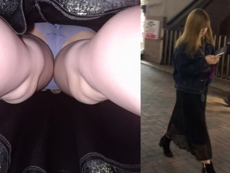 [Voyeur Video] *Real Panty Shots* Have you heard of the "Long Skirt Hunter"?