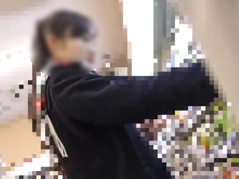 【盗撮動画】清楚で優等生タイプの制服娘さん、満員電車で痴漢に遭遇し人生終了してしまう