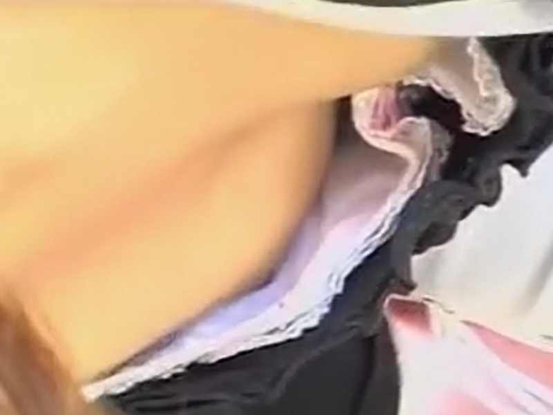 [Up-skirt Voyeurism] Do Not Misuse! Amateur Gal Unwittingly Agrees to a Suspicious Stranger’s Survey and Gets Her Nipples Filmed
