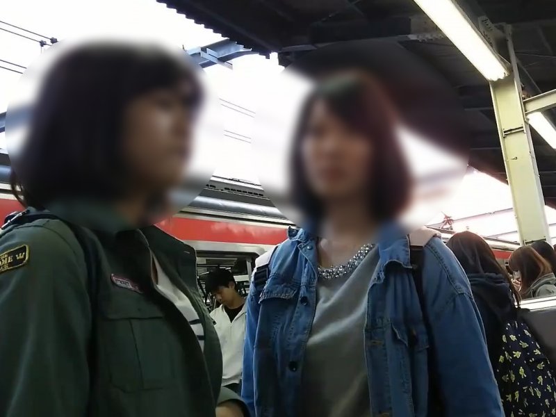 【盗撮動画】JD～社会人クラスの可愛い娘たちがスカートめくられちゃうパンチラ。高画質です